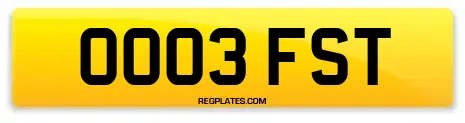 OO03 FST