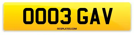 OO03 GAV