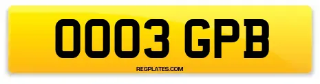 OO03 GPB