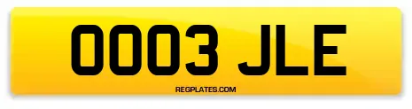 OO03 JLE