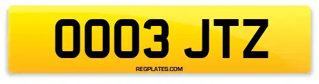 OO03 JTZ