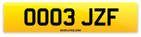 OO03 JZF