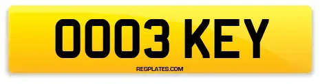 OO03 KEY