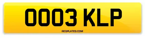 OO03 KLP