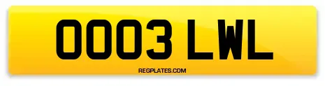 OO03 LWL