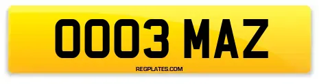 OO03 MAZ