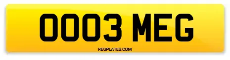 OO03 MEG