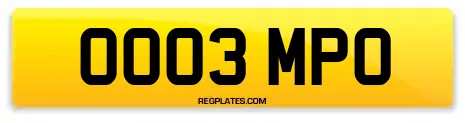 OO03 MPO