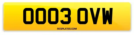 OO03 OVW