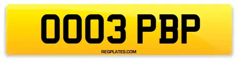 OO03 PBP