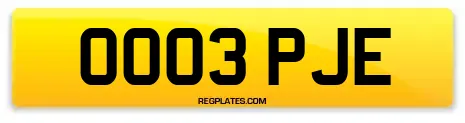 OO03 PJE