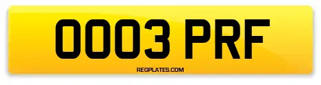 OO03 PRF