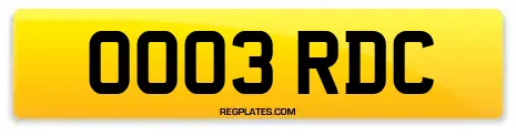 OO03 RDC