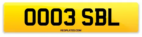 OO03 SBL