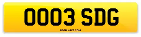 OO03 SDG