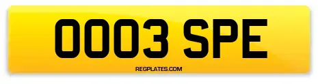 OO03 SPE
