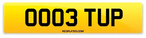 OO03 TUP