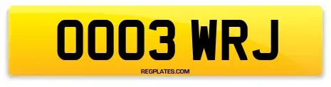 OO03 WRJ