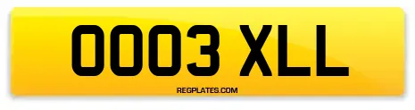 OO03 XLL