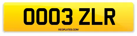 OO03 ZLR