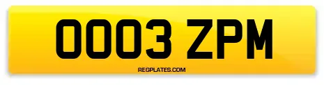 OO03 ZPM