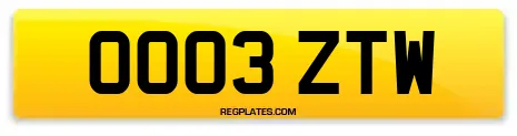 OO03 ZTW