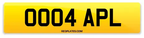 OO04 APL
