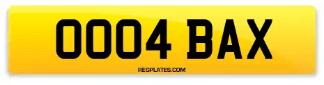 OO04 BAX
