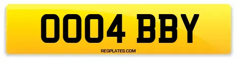OO04 BBY