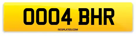 OO04 BHR