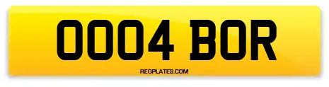 OO04 BOR