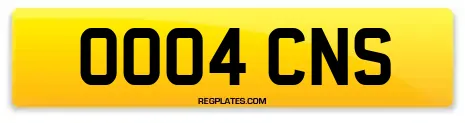 OO04 CNS