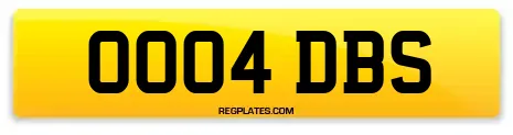 OO04 DBS