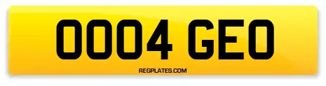 OO04 GEO