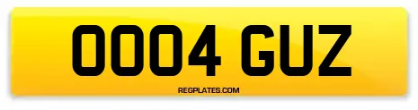OO04 GUZ