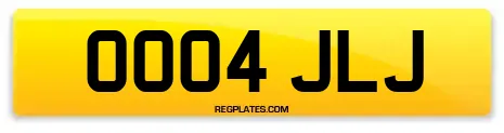 OO04 JLJ