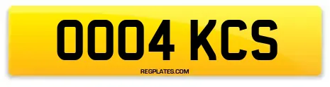 OO04 KCS