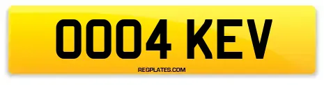 OO04 KEV
