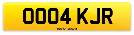 OO04 KJR