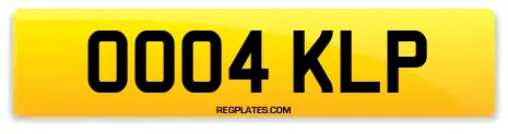OO04 KLP