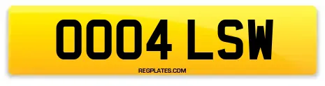 OO04 LSW