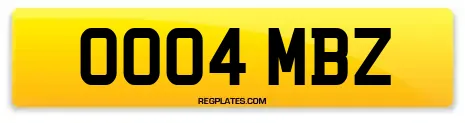 OO04 MBZ