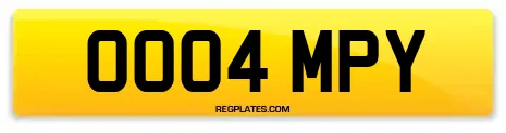 OO04 MPY
