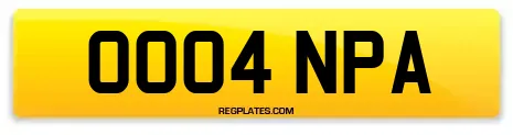 OO04 NPA