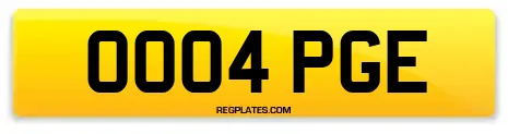 OO04 PGE