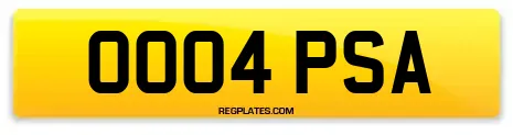 OO04 PSA