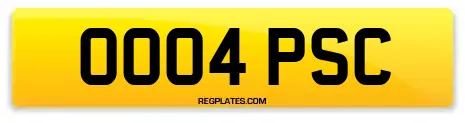 OO04 PSC