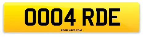 OO04 RDE