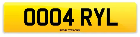 OO04 RYL
