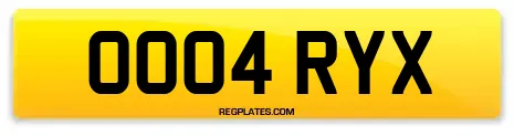 OO04 RYX